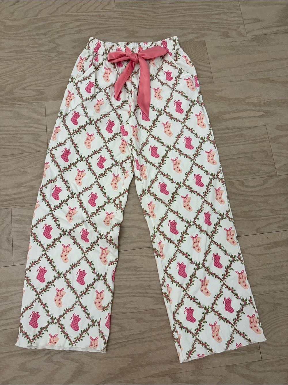 Ave & Liv Christmas Pajamas Set SMALL - Picture 6 of 6